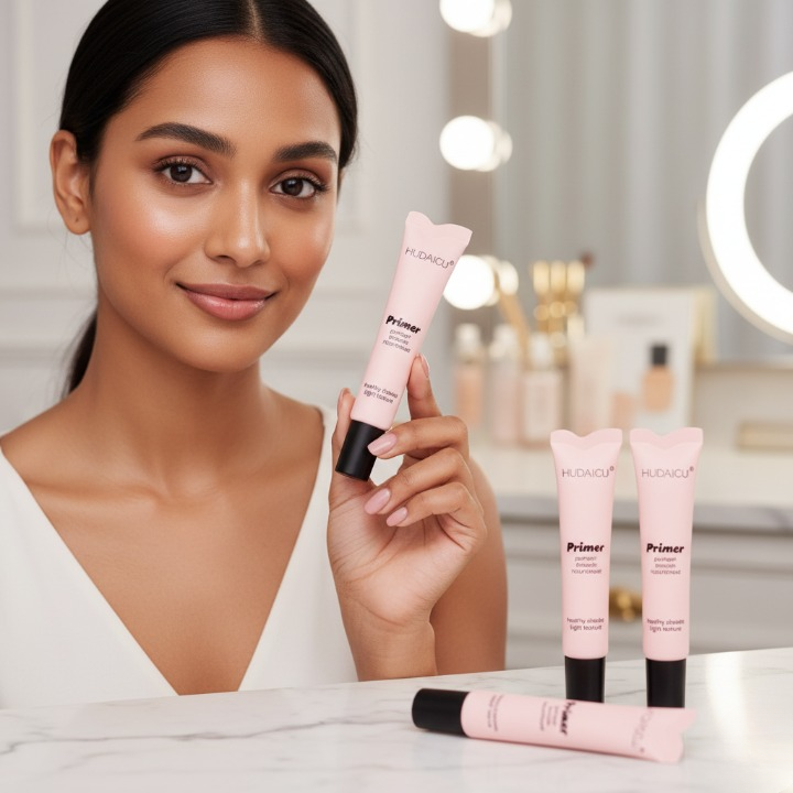 Huda Moji Primer Smooth Base Long Lasting Makeup Grip Lightweight Texture Easy Application (30g)