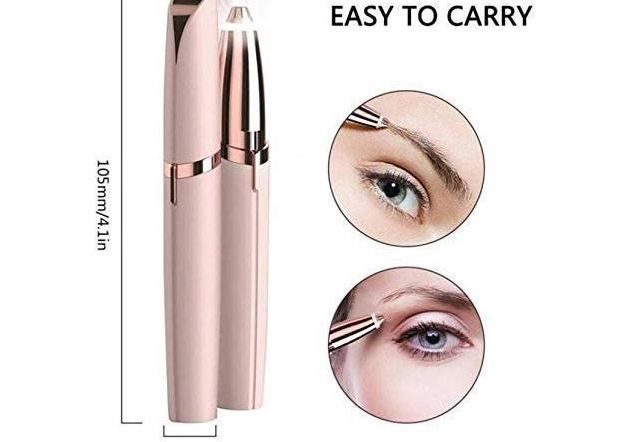 Flawless Brows Eyebrow Hair Remover Machine - Cell operated