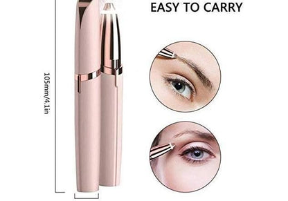 Flawless Brows Eyebrow Hair Remover Machine - Cell operated