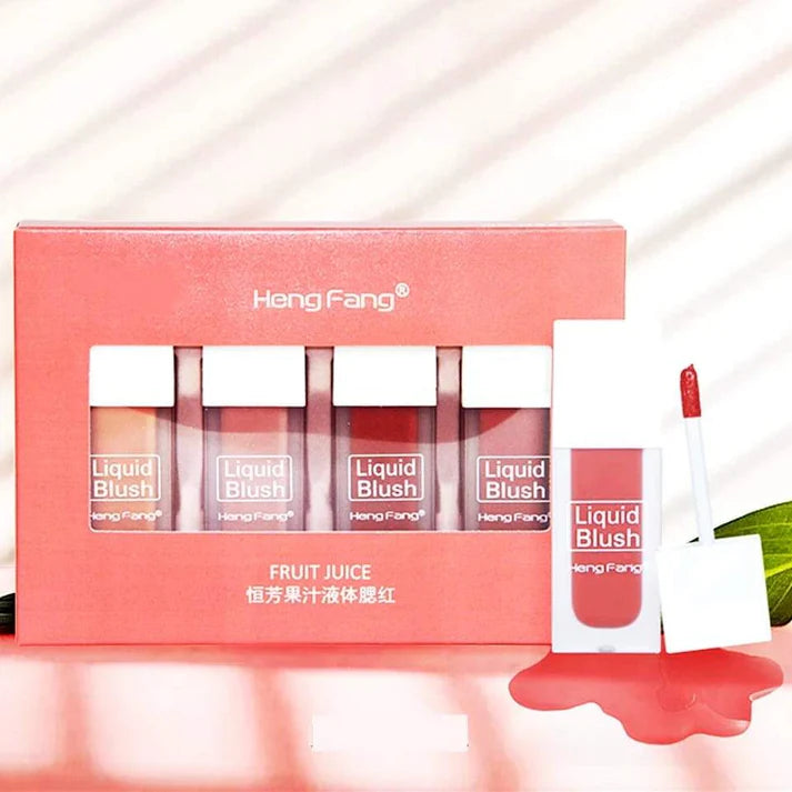 Heng Fang Liquid Blush – Multicolor Pack of 4