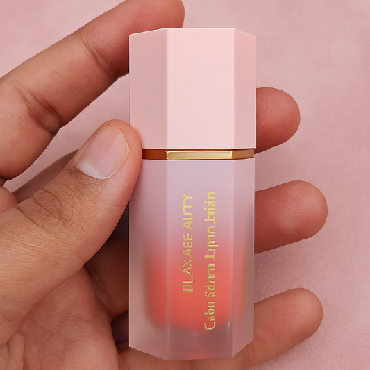 Huxia Beauty Liquid Blush – Lightweight Water-Based Formula, Long-Lasting Natural Finish, Easy to Blend & Layer (Lite Pink & Dark Pink Shades)