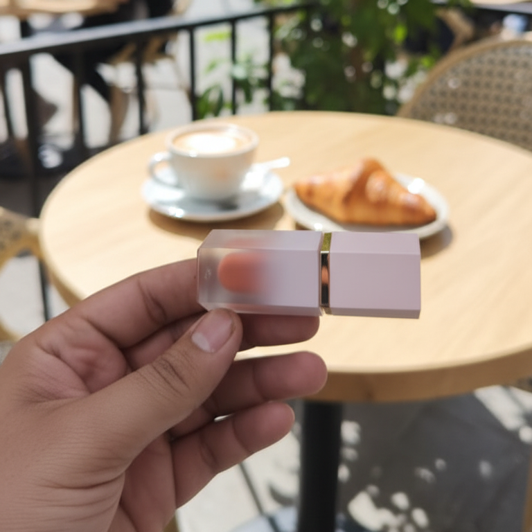 Huxia Beauty Liquid Blush – Lightweight Water-Based Formula, Long-Lasting Natural Finish, Easy to Blend & Layer (Lite Pink & Dark Pink Shades)