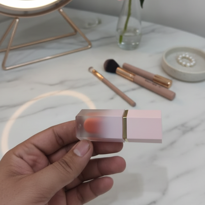 Huxia Beauty Liquid Blush – Lightweight Water-Based Formula, Long-Lasting Natural Finish, Easy to Blend & Layer (Lite Pink & Dark Pink Shades)