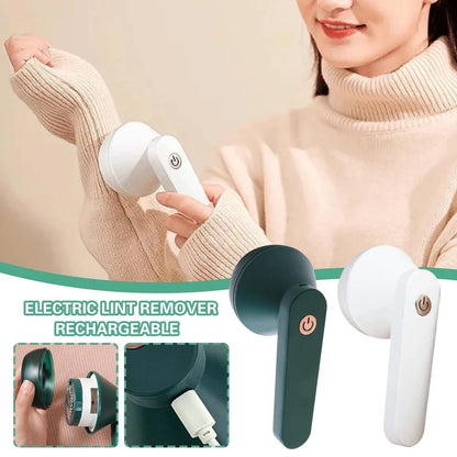 Anti-Pilling Razor & Hair Ball Trimmer – Rechargeable Plush Sweater & Coat Fabric Shaver