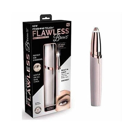 Flawless Brows Eyebrow Hair Remover Machine - Cell operated